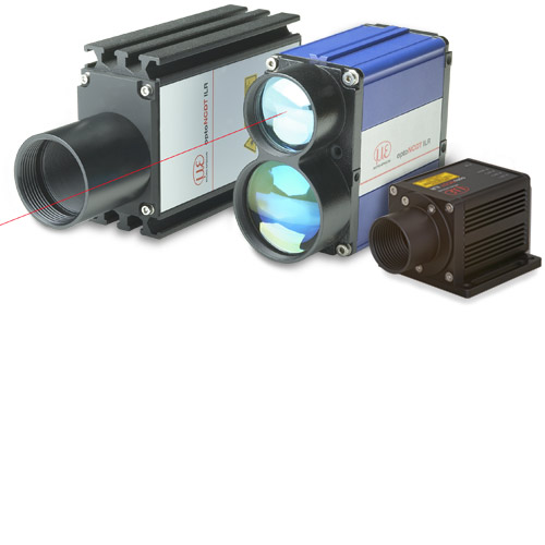 Laser distance sensors for extra long ranges