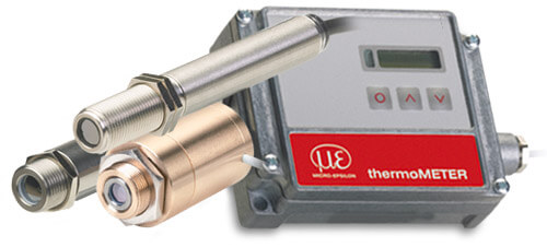 Infrared pyrometers for universal measurements