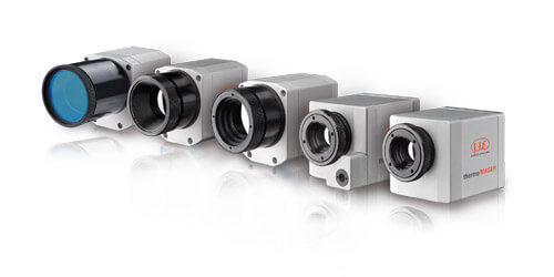 Thermal imaging cameras for industrial temperature monitoring
